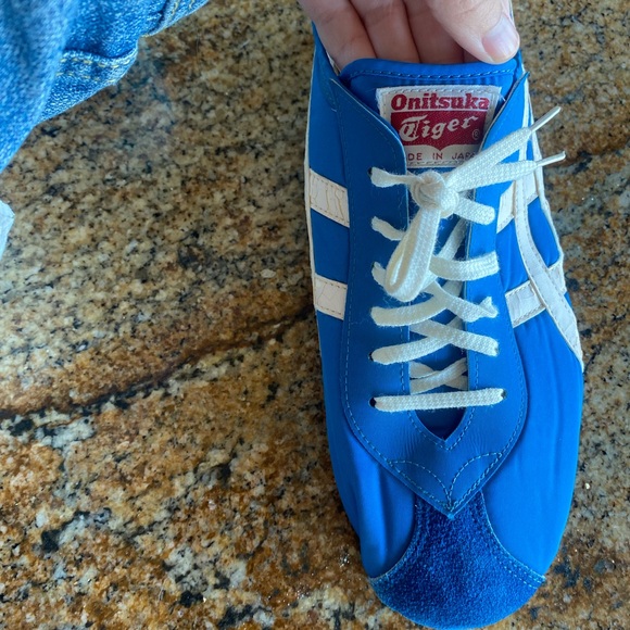 Vintage, never worn, Tiger Onitsuka in Men's Size 6.5 - Picture 3 of 7